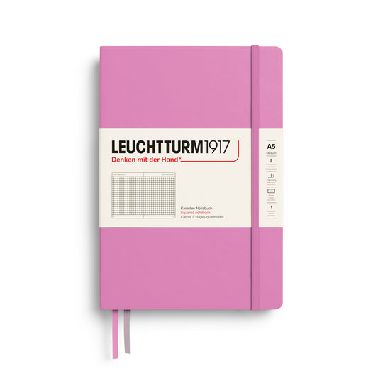 Leuchtturm1917 │  2027 Colours Notebook Medium Hardcover A5 - Bubblegum