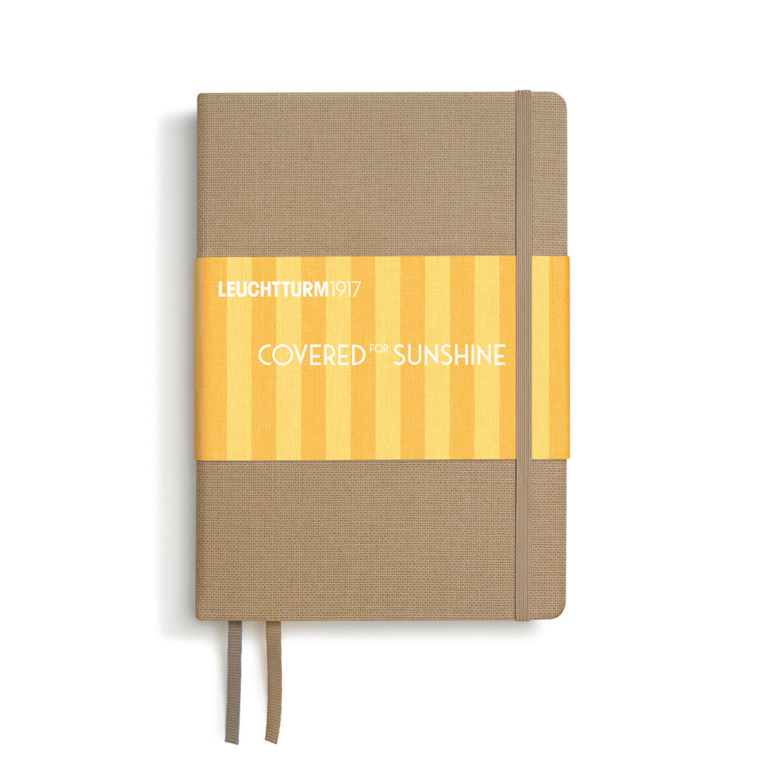 Leuchtturm1917 Notebook Covered for Sunshine A5- Dune