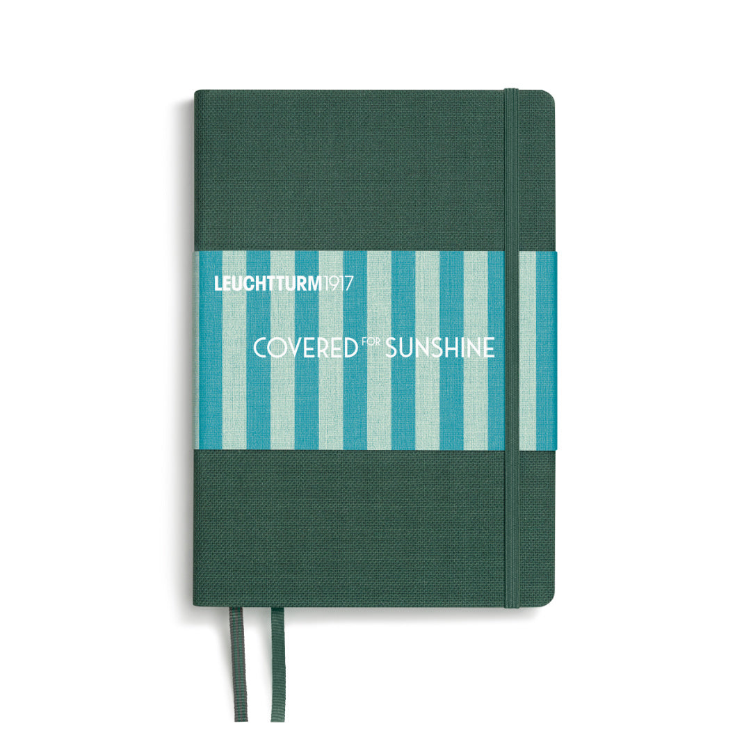Leuchtturm1917 Notebook Covered for Sunshine A5- Pine Tree