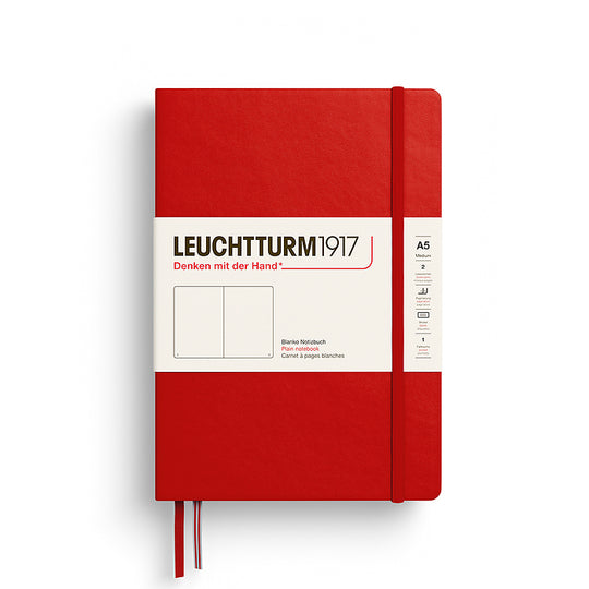 Leuchtturm1917 Notebook A5 Medium Hardcover - Cherry