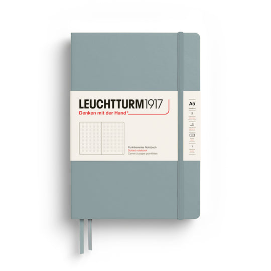 Leuchtturm1917 │  2027 Colours Notebook Medium Hardcover A5 - Dove
