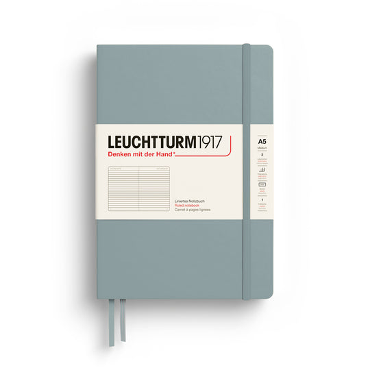 Leuchtturm1917 │  2027 Colours Notebook Medium Hardcover A5 - Dove