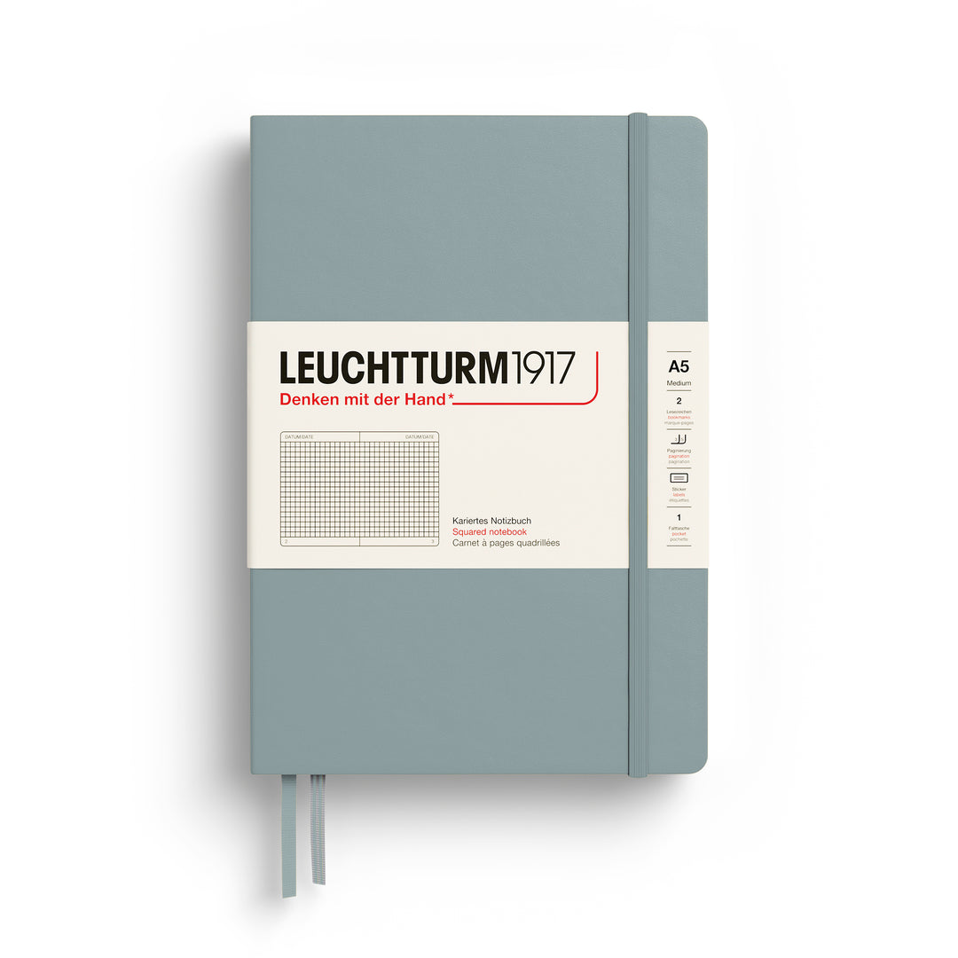 Leuchtturm1917 │  2027 Colours Notebook Medium Hardcover A5 - Dove