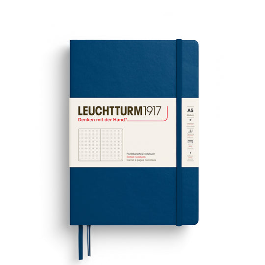 Leuchtturm1917 Notebook A5 Medium Hardcover- Indigo