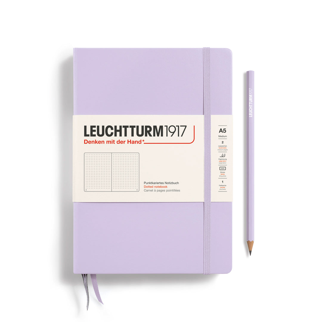Leuchtturm1917 Notebook A5 Medium - Lilac