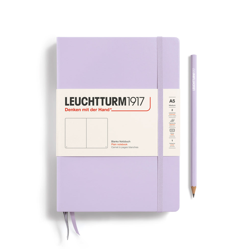 Leuchtturm1917 Notebook A5 Medium - Lilac