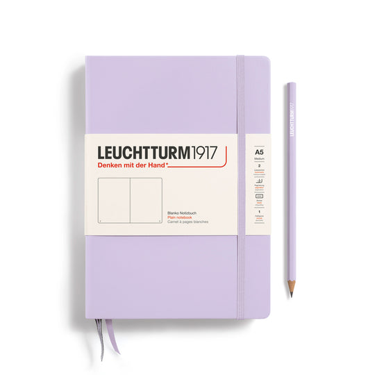 Leuchtturm1917 Notebook A5 Medium - Lilac