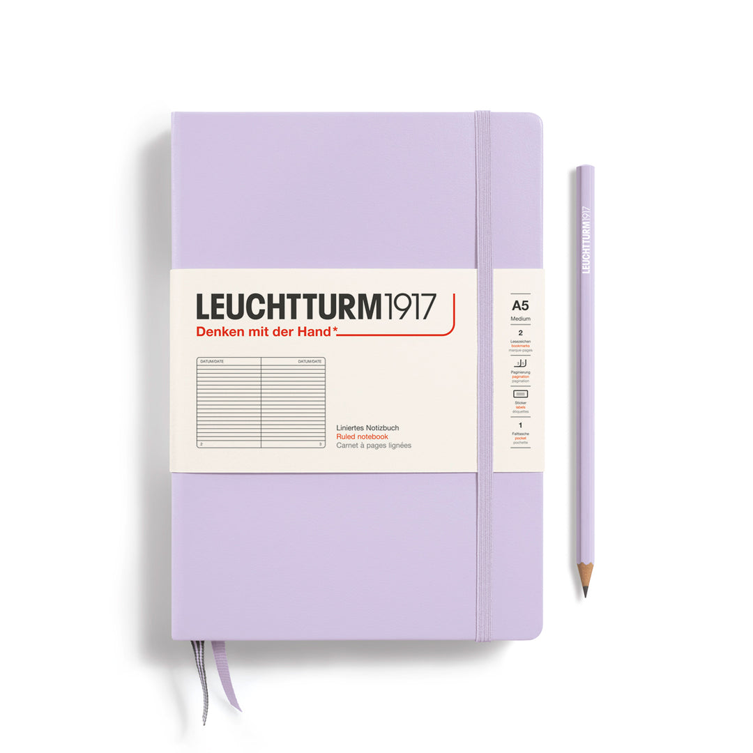 Leuchtturm1917 Notebook A5 Medium - Lilac