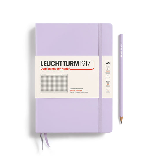 Leuchtturm1917 Notebook A5 Medium - Lilac