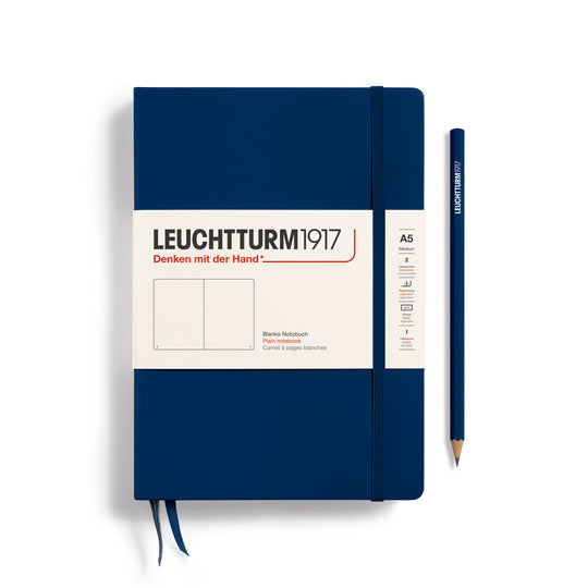 LEUCHTTURM1917 Notebook A5 Medium - Navy