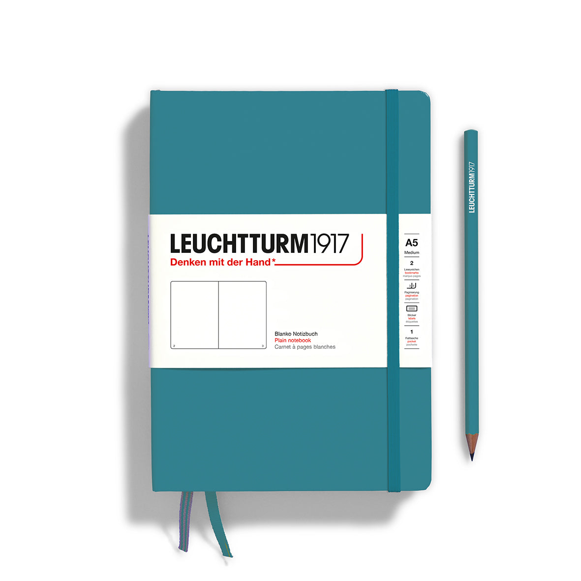 Leuchtturm1917 Notebook A5 Medium - Ocean