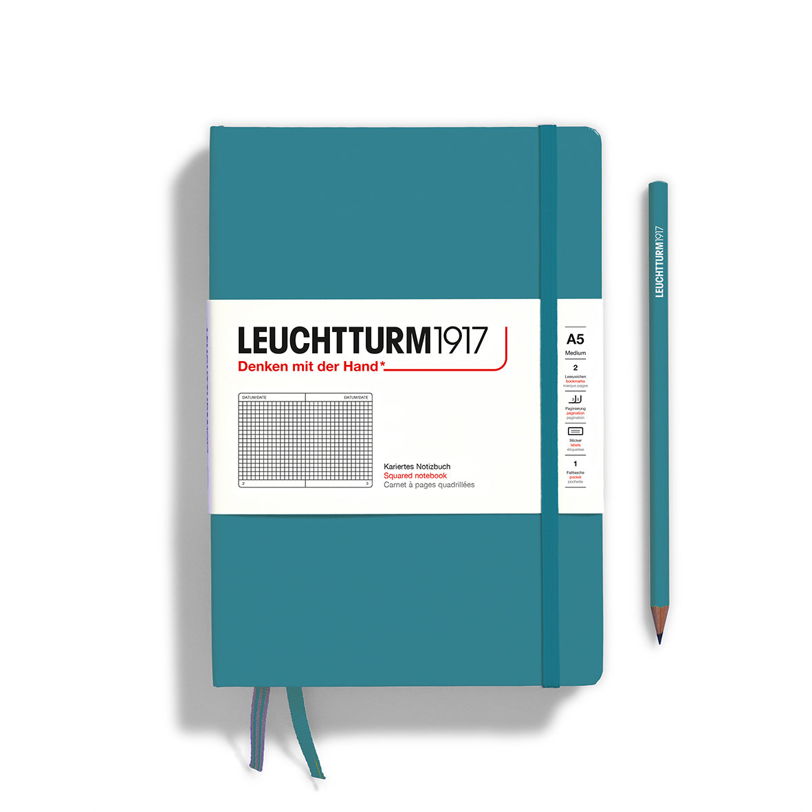 Leuchtturm1917 Notebook A5 Medium - Ocean