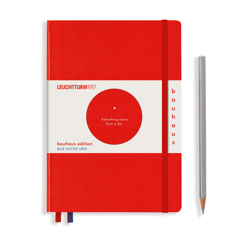 Leuchtturm1917 Bauhaus Edition A5 Medium Hardcover