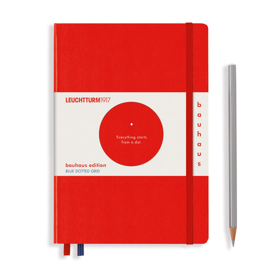 Leuchtturm1917 Bauhaus Edition A5 Medium Hardcover
