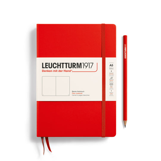 Leuchtturm1917 Notebook A5 Medium - Red