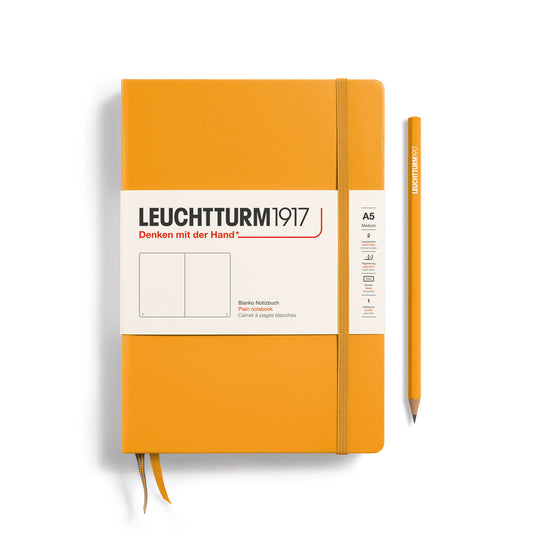 Leuchtturm1917 Notebook A5 Medium - Rising Sun