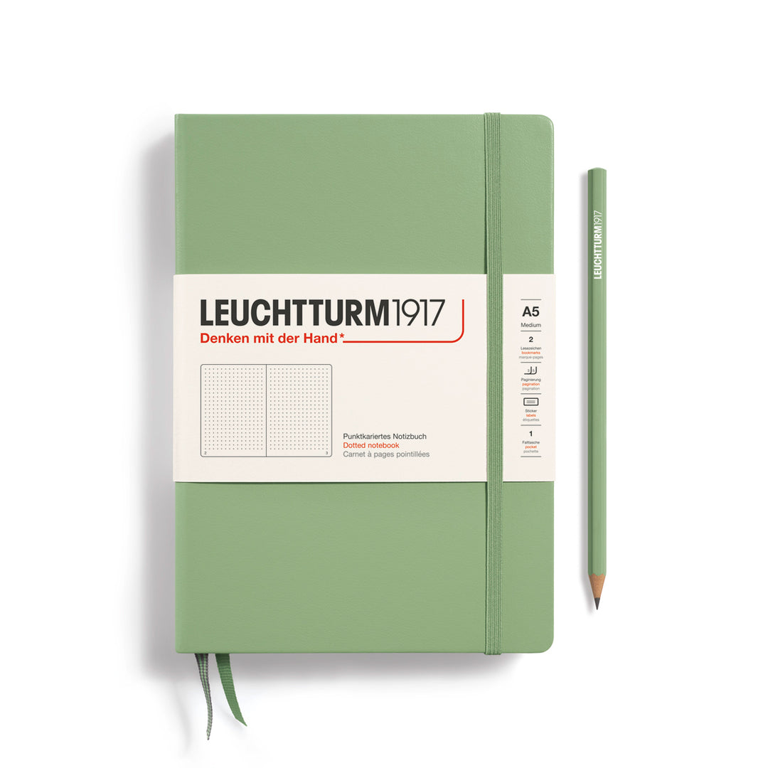 Leuchtturm1917 Notebook A5 Medium - Sage