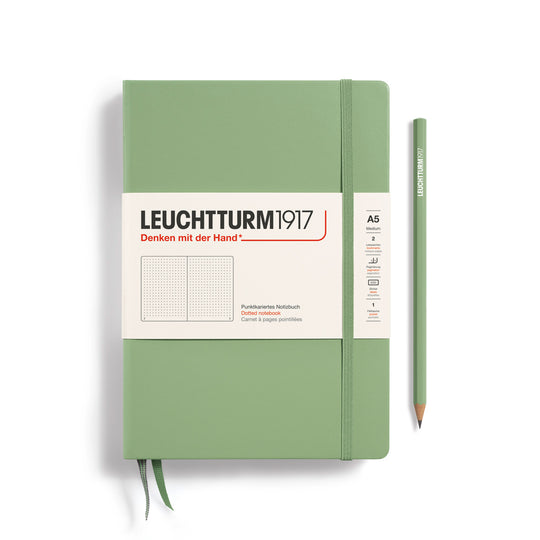 Leuchtturm1917 Notebook A5 Medium - Sage