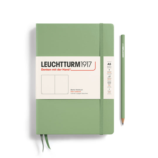 Leuchtturm1917 Notebook A5 Medium - Sage