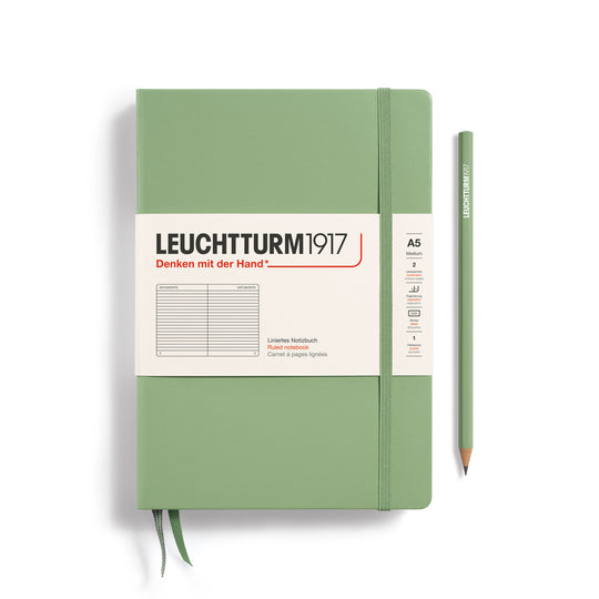 Leuchtturm1917 Notebook A5 Medium - Sage