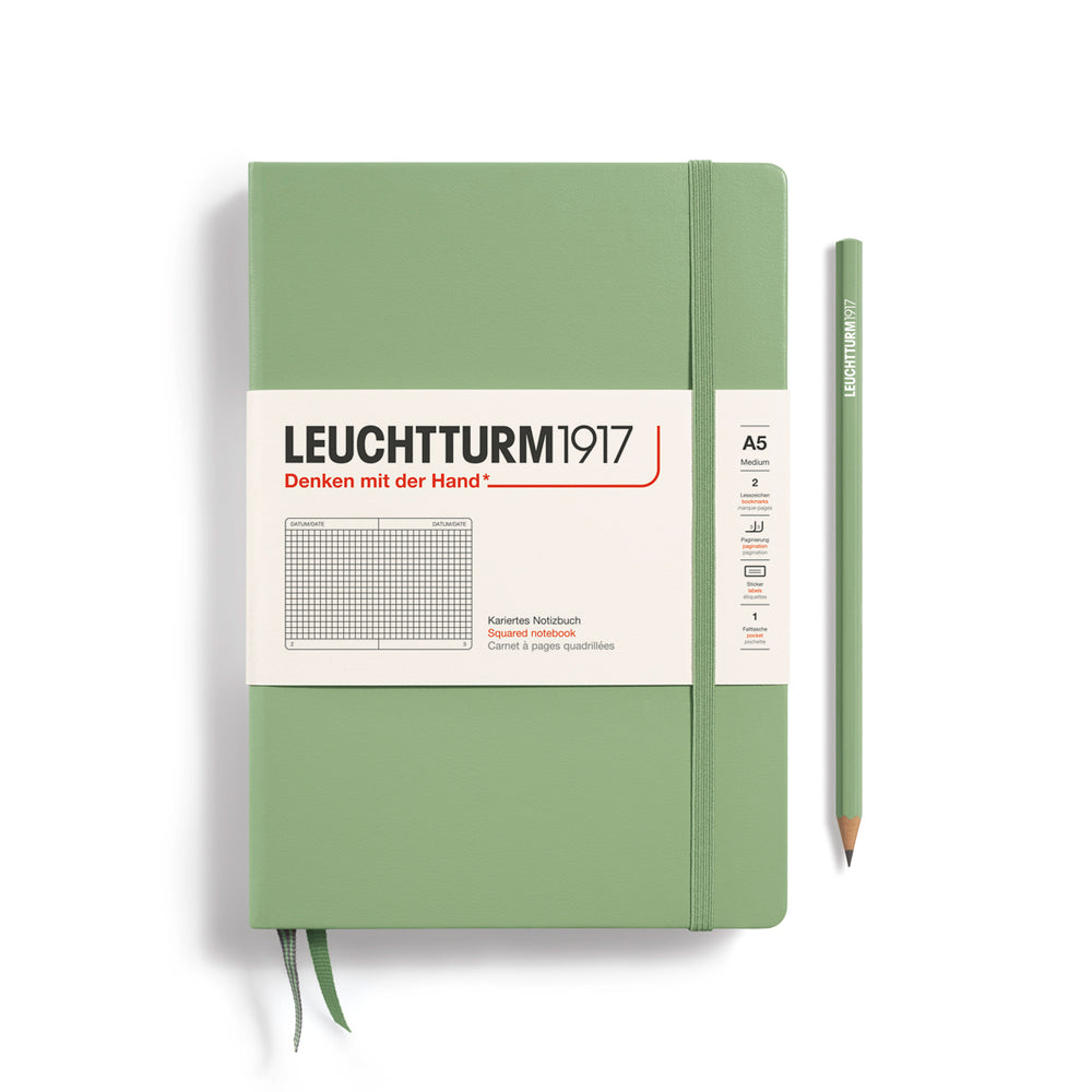 Leuchtturm1917 Notebook A5 Medium - Sage