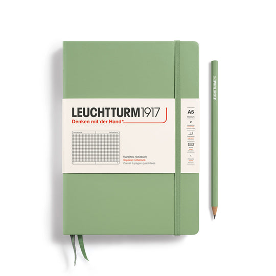 Leuchtturm1917 Notebook A5 Medium - Sage