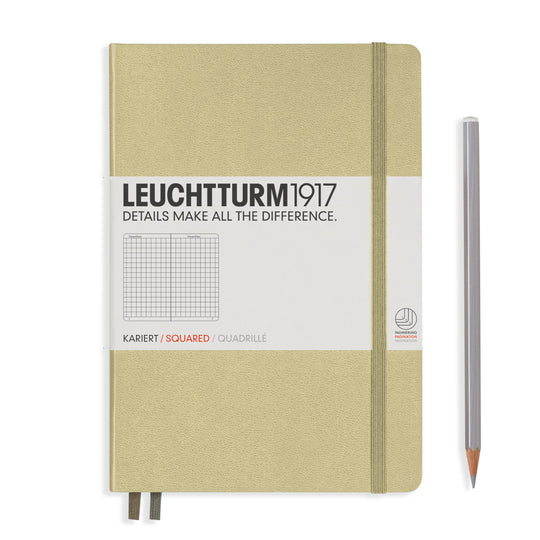 Leuchtturm1917 Notebook A5 Medium - Sand