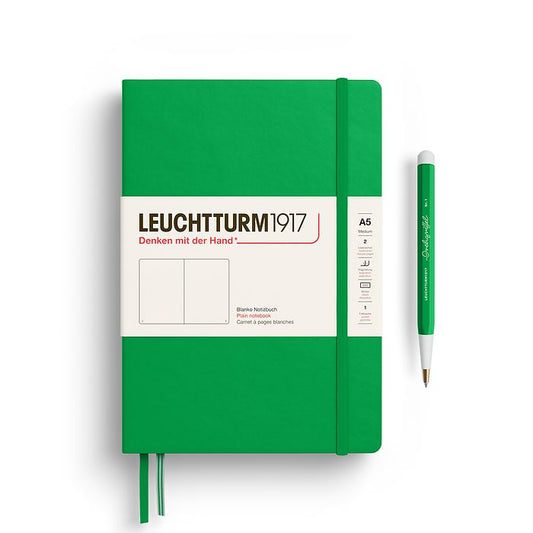 Leuchtturm1917 Notebook Hardcover A5 - Spring Leaf