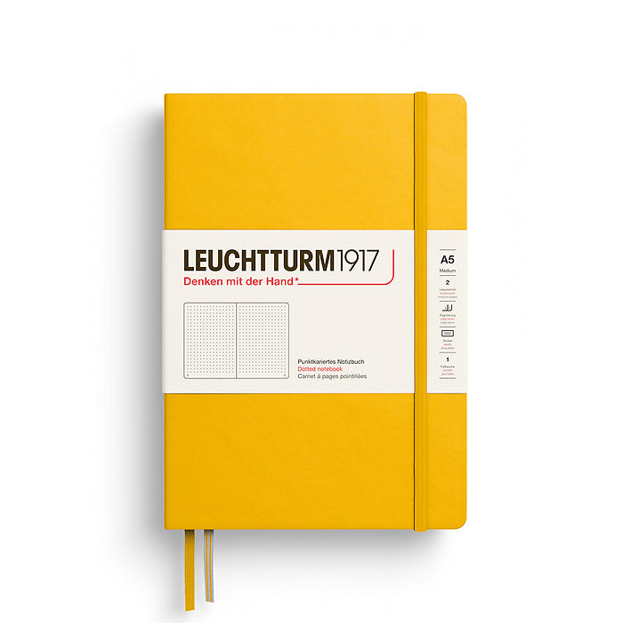 Leuchtturm1917 Notebook A5 Medium Hardcover - Sunflower