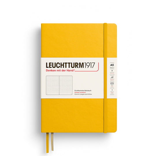 Leuchtturm1917 Notebook A5 Medium Hardcover - Sunflower