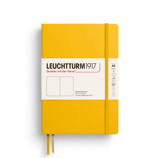 Leuchtturm1917 Notebook A5 Medium Hardcover - Sunflower