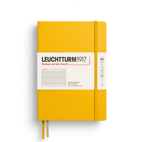 Leuchtturm1917 Notebook A5 Medium Hardcover - Sunflower