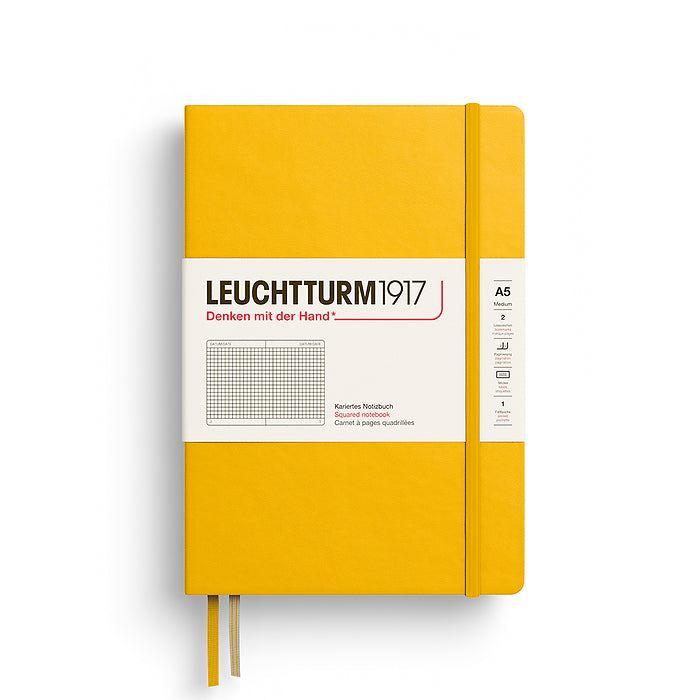 LEUCHTTURM1917 限定版 ゴールドノート A5 Leuchtturm1917 Notebook A5 Medium Hardcover - Sunflower – Toronto