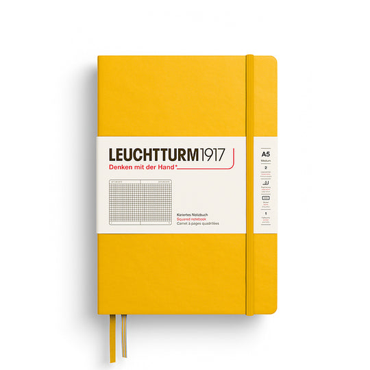 Leuchtturm1917 Notebook A5 Medium Hardcover - Sunflower