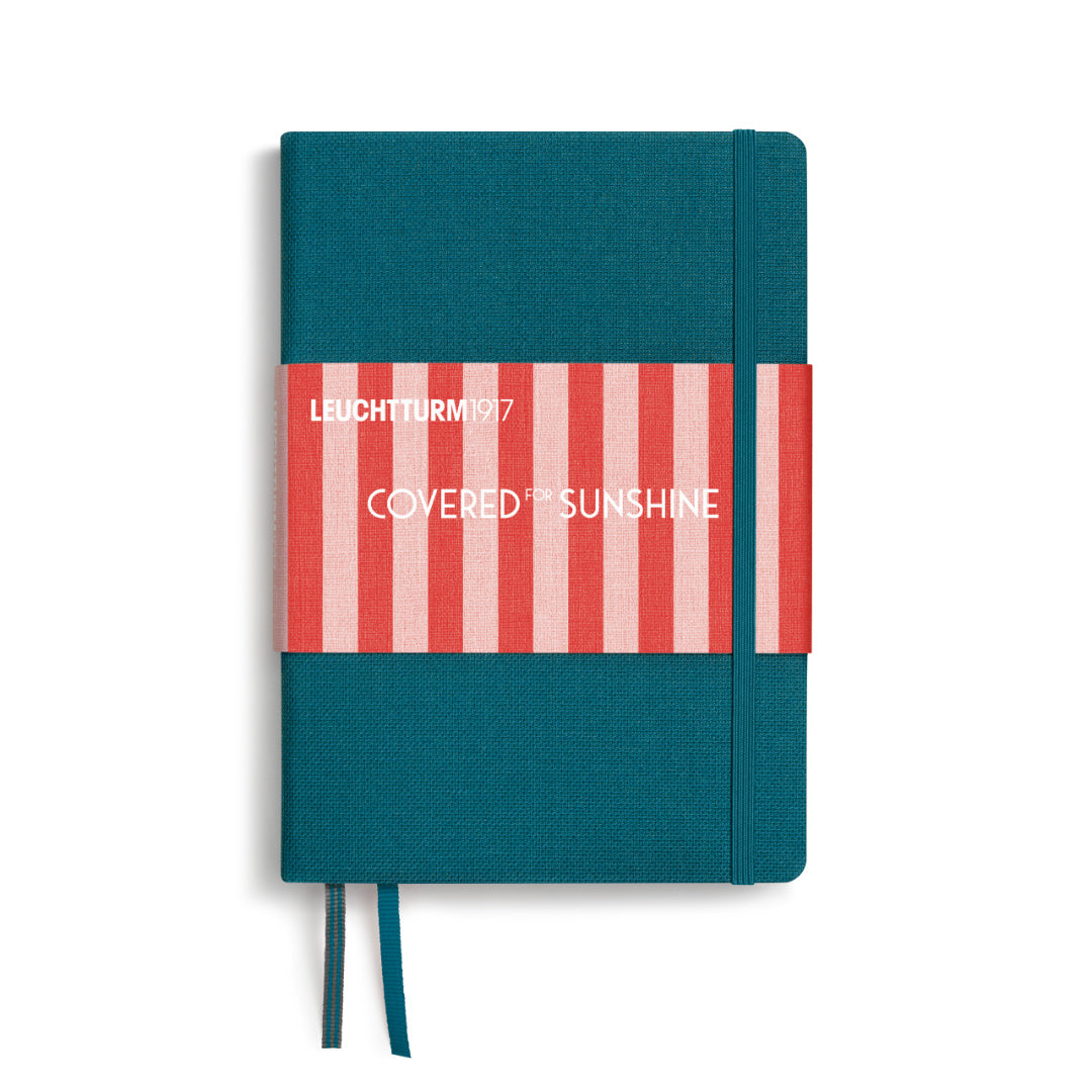 Leuchtturm1917 Notebook Covered for Sunshine A5- Atlantic