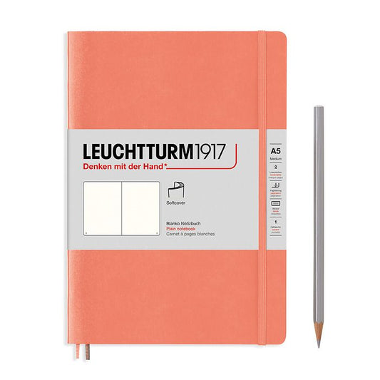 Leuchtturm1917 A5 Softcover Medium - Bellini