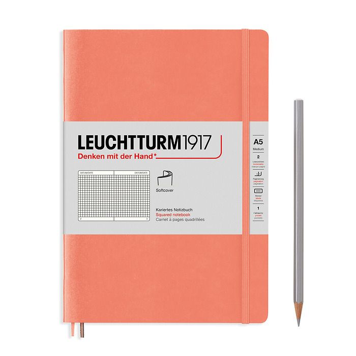 Leuchtturm1917 A5 Softcover Medium - Bellini