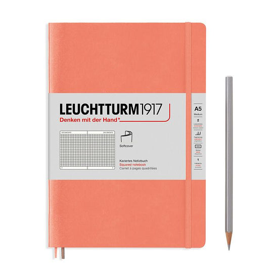 Leuchtturm1917 A5 Softcover Medium - Bellini