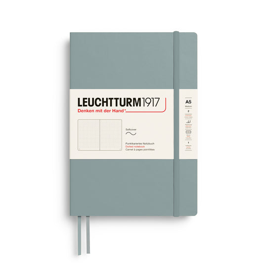 Leuchtturm1917 │  2027 Colours Notebook Medium Soft Cover A5 -Dove