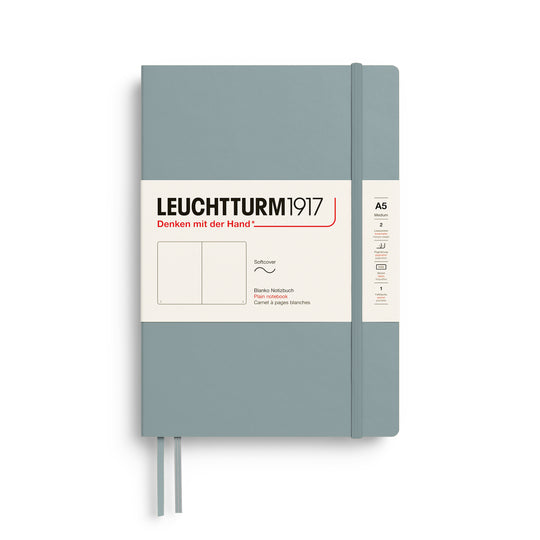Leuchtturm1917 │  2027 Colours Notebook Medium Soft Cover A5 -Dove