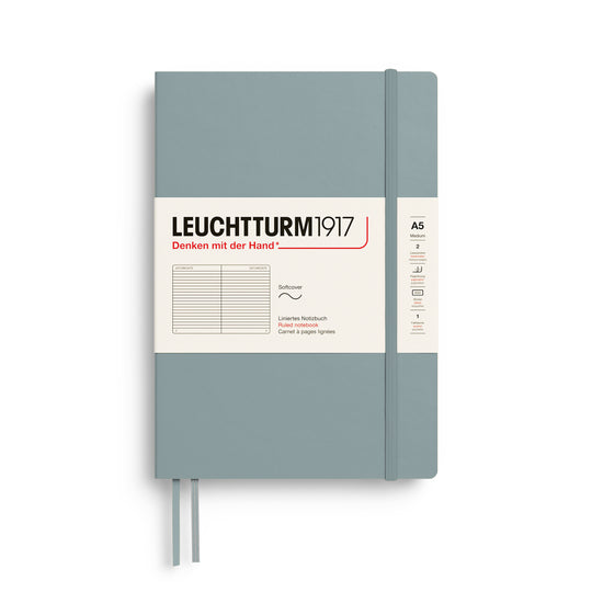Leuchtturm1917 │  2027 Colours Notebook Medium Soft Cover A5 -Dove