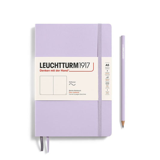 Leuchtturm1917 Notebooks Softcover Medium A5 - Lilac