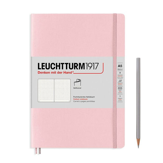 Leuchtturm1917 A5 Softcover Medium - Powder