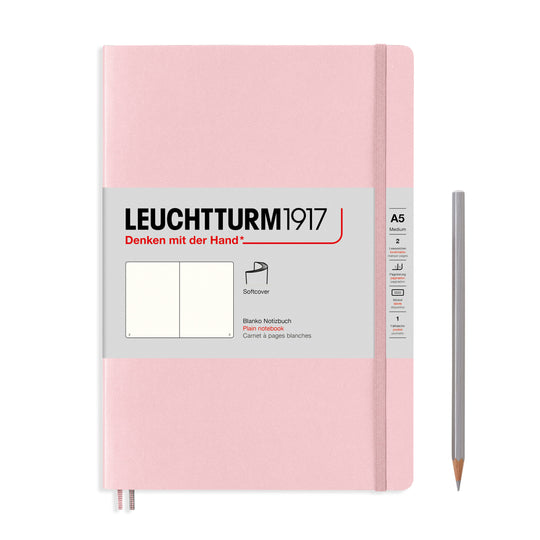 Leuchtturm1917 Notebook A5 Medium - Powder