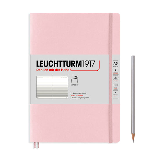 Leuchtturm1917 Notebook A5 Medium - Powder