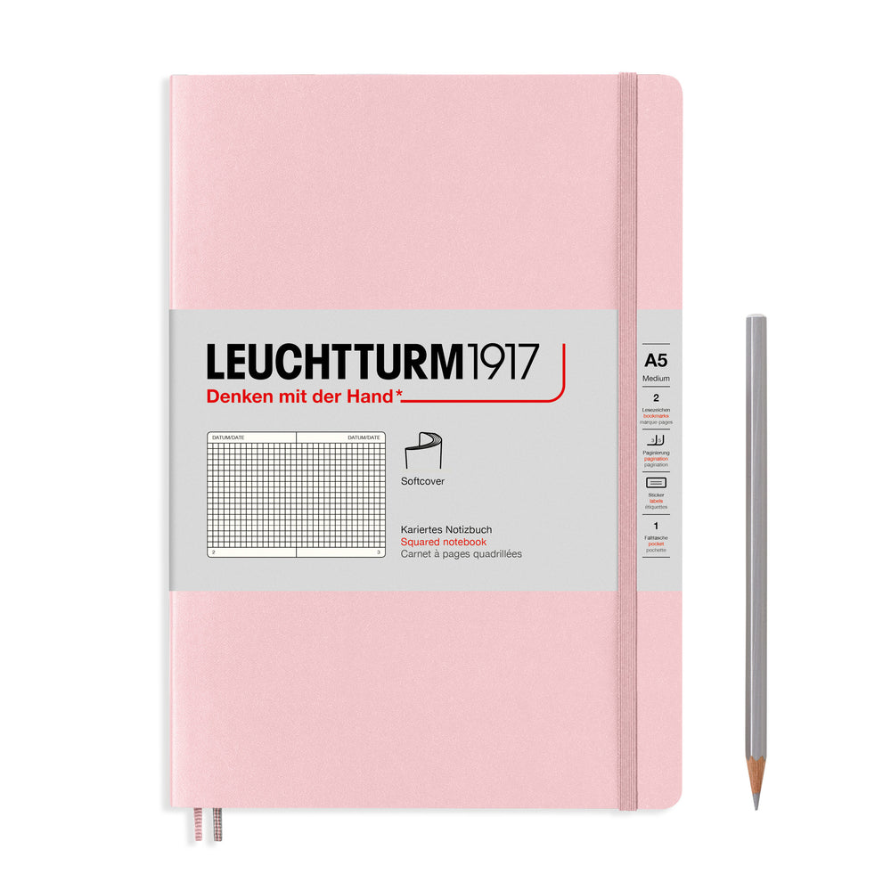 Leuchtturm1917 Notebook A5 Medium - Powder