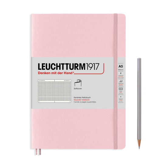 Leuchtturm1917 Notebook A5 Medium - Powder