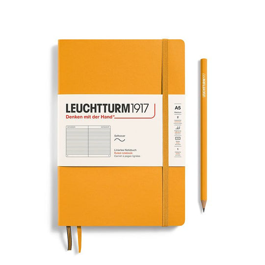 Leuchtturm1917 A5 Softcover Medium - Rising Sun
