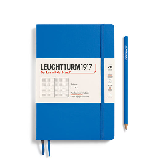 Leuchtturm1917 A5 Medium Softcover - Sky