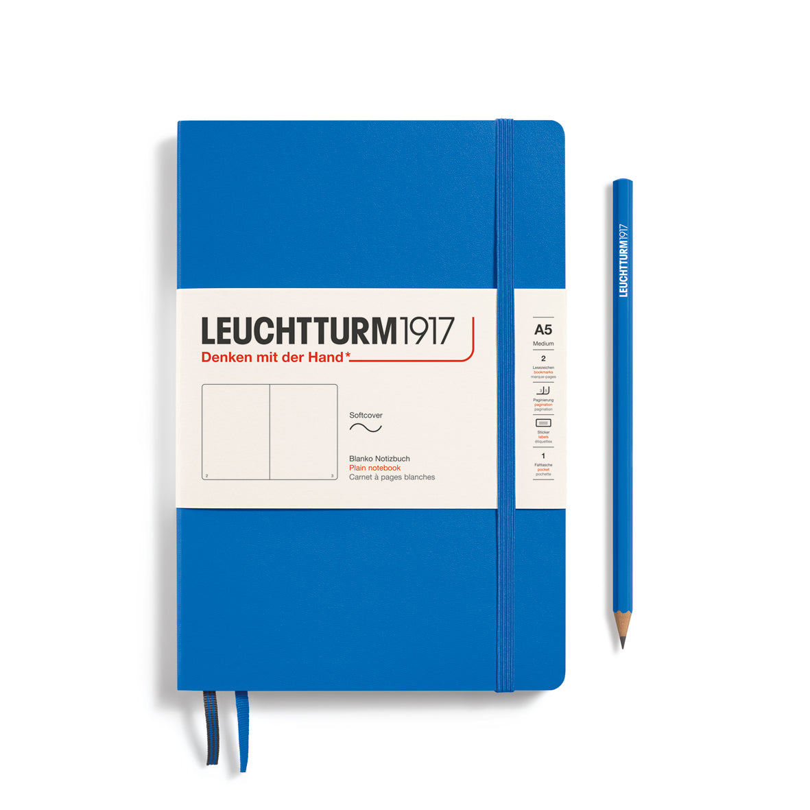 Leuchtturm1917 A5 Medium Softcover - Sky